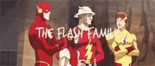 Barry Allen Flash Family GIF - Barry Allen Flash Family GIFs