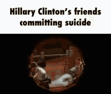 Hillary Clinton Suicide GIF - Hillary Clinton Suicide Headshot GIFs