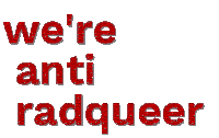 Radqueer Mogai Sticker - Radqueer Mogai Queer Stickers