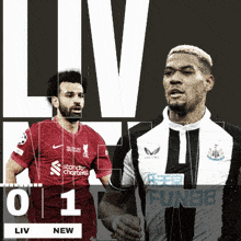Liverpool F.C. (0) Vs. Newcastle United F.C. (1) Half-time Break GIF - Soccer Epl English Premier League GIFs