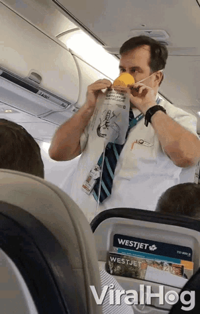 Gasp Need Air GIF - Gasp Need Air Flight Attendant - Discover & Share GIFs