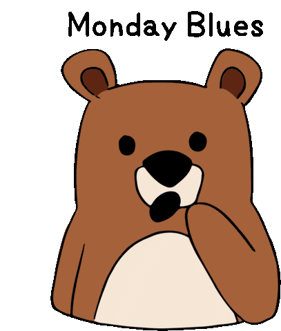 Keababies Monday Sticker - Keababies Monday Monday Morning Stickers