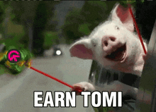 Earn Tomi GIF - Earn Tomi Crypto GIFs
