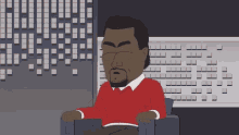 Kanye West Southpark GIF