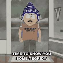 Time To Show You Some Tegridy Randy Marsh GIF