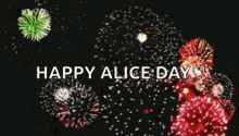 Alice Happy GIF - Alice Happy GIFs