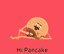 Hi Pancake Hello Pancake GIF - Hi Pancake Hello Pancake GIFs