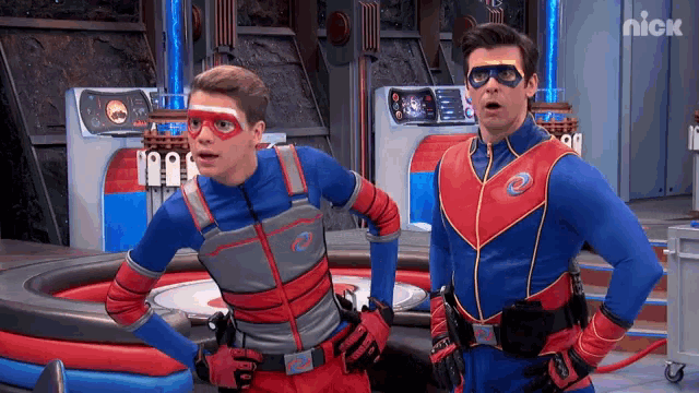 Ray Manchester, Who do you end up with in Henry Danger?