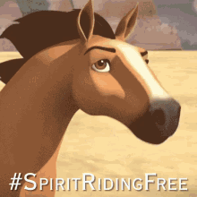 horse free