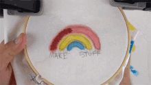 Embroidery Shmoxd GIF - Embroidery Shmoxd Rainbow GIFs