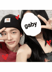 Gaby Gaby Hyunjin GIF - Gaby Gaby Hyunjin Hyunjin Gaby GIFs
