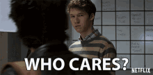 Who Cares No One Cares GIF - Who Cares No One Cares No One Is Interested GIFs