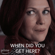 When Did You Get Here War GIF - When Did You Get Here War Mireille Enos GIFs