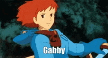 Gabby Approved Okay GIF - Gabby Approved Okay Anime GIFs