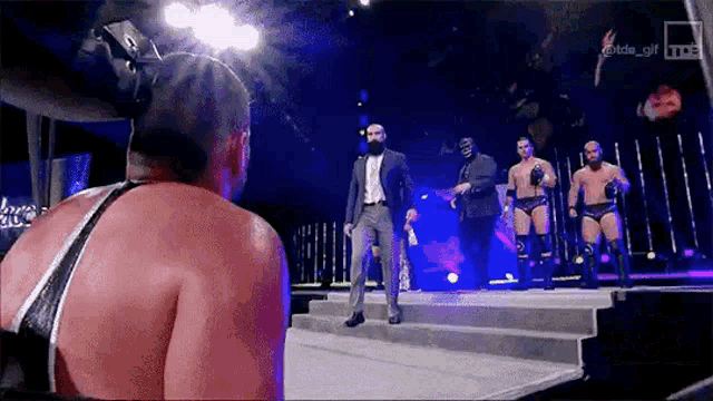 Colt Cabana Brodie Lee GIF Colt Cabana Brodie Lee Dark Order Discover Share GIFs