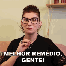 Melhor Remédio Gente Maria Cecília Prado GIF - Melhor Remédio Gente Maria Cecília Prado Beauty Editor Tv GIFs
