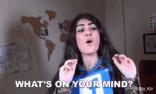 Whats On Your Mind Ela Kir GIF - Whats On Your Mind Ela Kir What Are You Thinking GIFs
