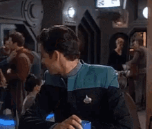 Star Trek Deep Space Nine GIF - Star Trek Deep Space Nine Julian GIFs