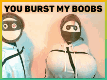Stickupboys Stickupmusic GIF - Stickupboys Stickupmusic You Bust My Boobs GIFs