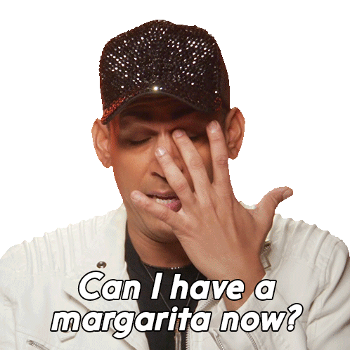 Can I Have A Margarita Now Jessica Wild Sticker - Can I Have A Margarita Now Jessica Wild Rupaul’s Drag Race All Stars Stickers