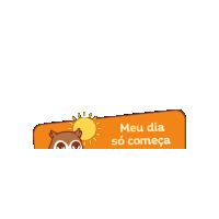 Cafe Da Manha Corujinha Sticker