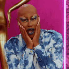 Oh No Shea Couleé GIF - Oh No Shea Couleé Rupauls Drag Race All Stars GIFs