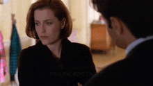 Because I Couldn'T Believe It Gillian Anderson GIF - Because I Couldn'T Believe It Gillian Anderson Scully GIFs