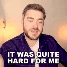 It Was Quite Hard For Me Lewis Jackson GIF