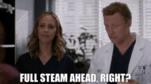 Greys Anatomy Owen Hunt GIF - Greys Anatomy Owen Hunt Full Steam Ahead Right GIFs