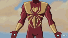 Iron Spider Spiderman GIF - Iron Spider Spiderman Marvel GIFs