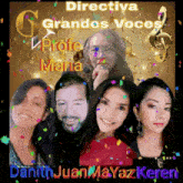 directiva grandes voces profe maria danith juan mayaz keren poster
