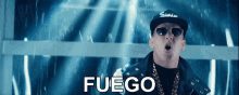Fuego Daddy Yankee GIF - Fuego Daddy Yankee Don Don Song GIFs