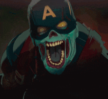 Marvel Zombie GIF
