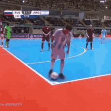 Constantine Vaporaki Argentina GIF - Constantine Vaporaki Argentina Futsal GIFs