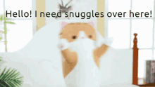 I Need Snuggles I Need Cuddles GIF