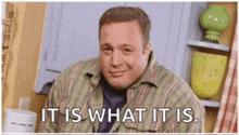 Kevin James King Of Queens GIF - Kevin James King Of Queens Smirk GIFs