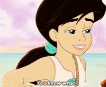 Little Mermaid2 Melody GIF - Little Mermaid2 Melody You Know What GIFs