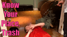 Know Your Place Trash Box Boy GIF - Know Your Place Trash Know Your Place Box Boy GIFs