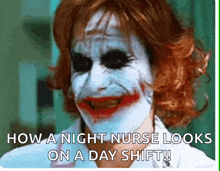 Heathledger Smile GIF - Heathledger Smile Nurse GIFs