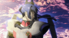 a cartoon character with a badge on his chest that says ' td ' on it