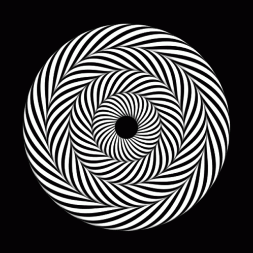 scary optical illusions eye tricks