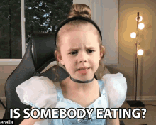 Is Somebody Eating Claire Crosby GIF - Is Somebody Eating Claire Crosby The Crosbys GIFs