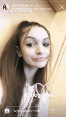 Oliv Olivia Klinke GIF - Oliv Olivia Klinke Selfie GIFs
