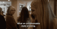 The Undoing Tv Show Lily Rabe GIF - The Undoing Tv Show Lily Rabe State Of Being GIFs