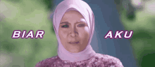 Siti Nordiana Angkara Nana GIF - Siti Nordiana Angkara Nana Biar Aku GIFs