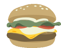 Traumkuh Burger Sticker - Traumkuh Burger Poutine Stickers