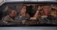 Back To The Future Roads GIF
