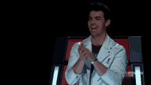 The Voice Joe Jonas GIF - The Voice Joe Jonas Coach GIFs