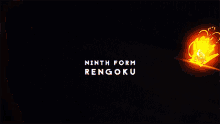 Ninth Form Rengoku GIF - Ninth Form Rengoku Flame Breathing GIFs