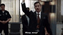 Raise The Roof GIF - Thomas Lennon Woop Raise The Roof GIFs